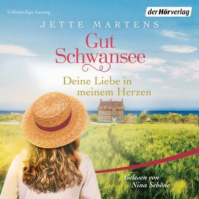 Gut Schwansee - Deine Liebe in meinem Herzen - Jette Martens, Audio, 9783844538441