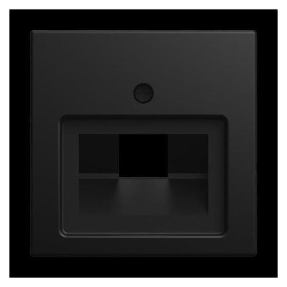 Busch-Jaeger Zentralscheibe UAE 1-fach 1803-915 Busch-balance SI (2CKA001753A0217)