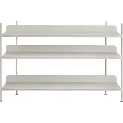 Compile 2 Modulares Regalsystem grau
