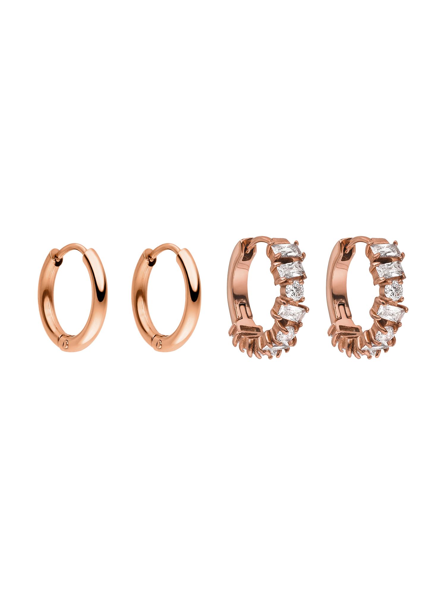 PURELEI Statement Glitter Ohrring Set