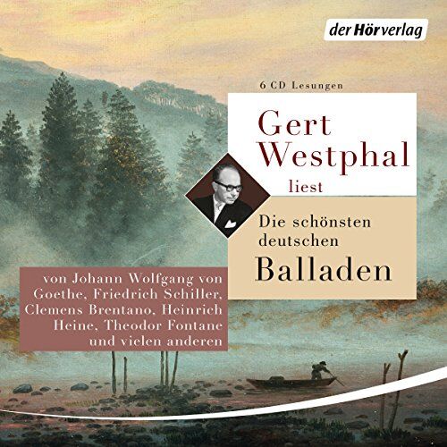 Clemens Brentano - Gert Westphal liest: Die schönsten deutschen Balladen - Preis vom 11.10.2026 03:10:56 h