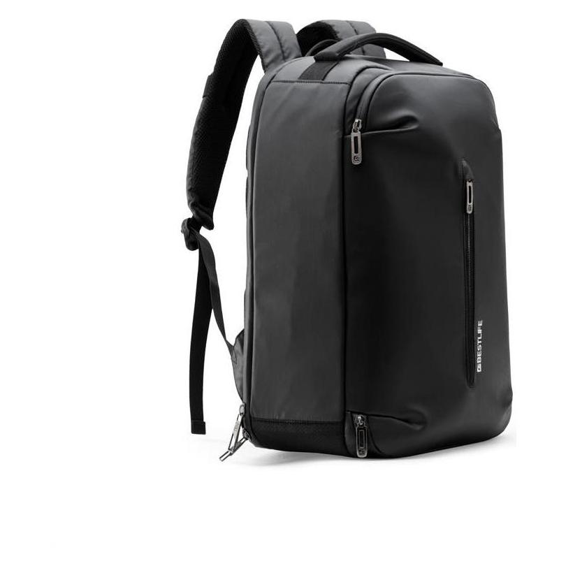 Bestlife Laptop-Rucksack ODEN X Kunststoff schwarz bis 39,6 cm (15,6 Zoll) (BB-3557BK)