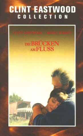 Clint Eastwood - Die Brücken am Fluß [VHS] - Preis vom 13.10.2026 19:28:25 h
