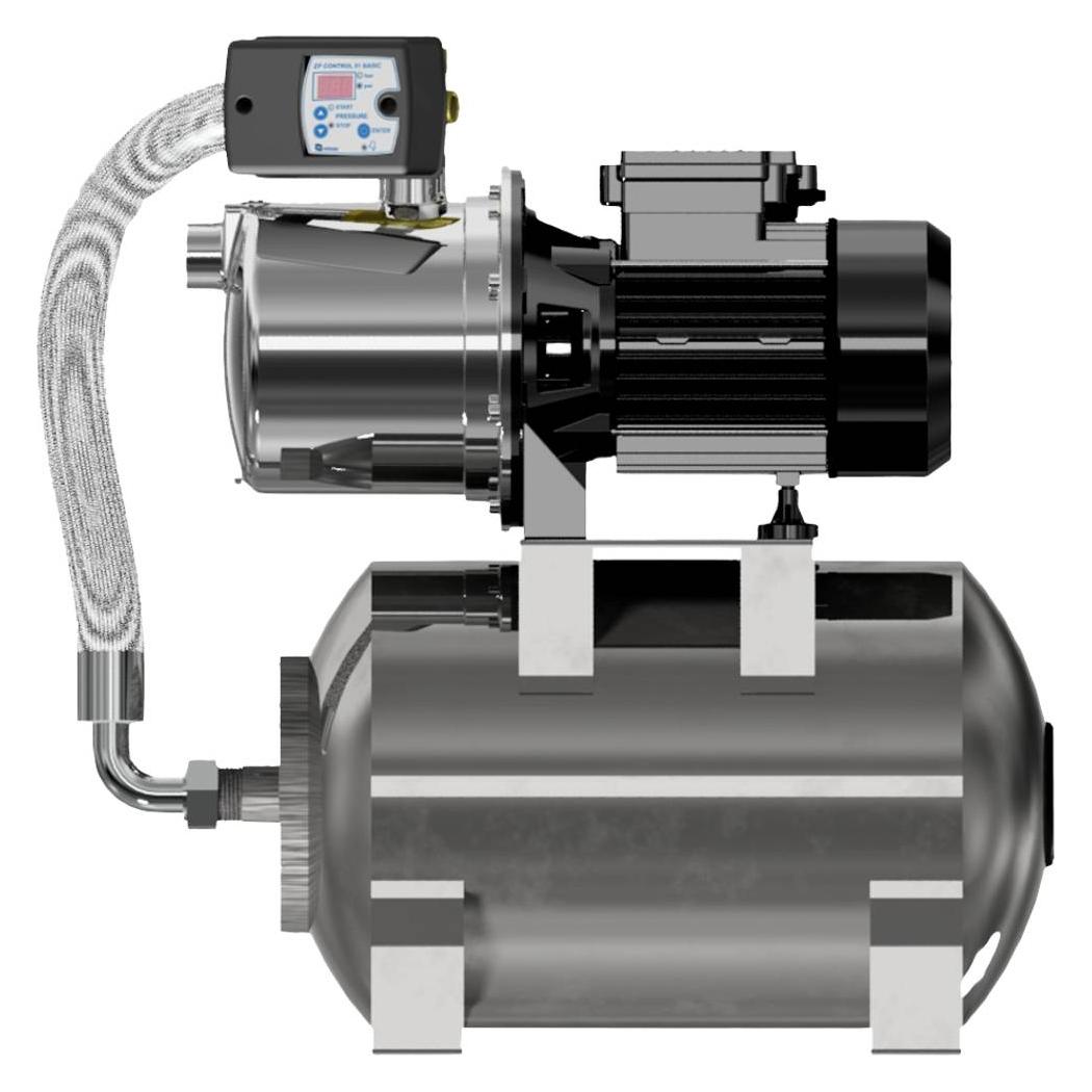 Zehnder Pumpen 23280 HWW-E Garden 2000 ZPC01B Hauswasserwerk 230 V 5 m³/h (Hauswasserpumpe) (23280)