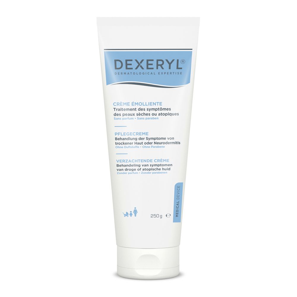 Dexeryl Pflegecreme 250 g Creme