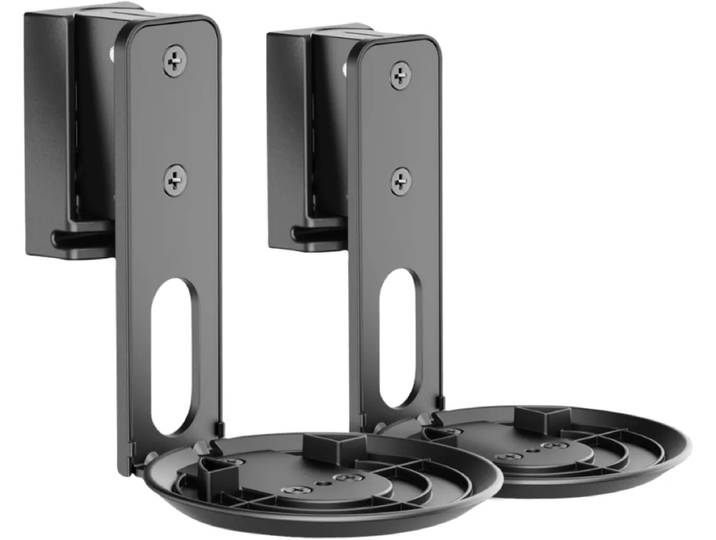 BlueBuilt Muurbeugel paar voor Sonos Era 100 Zwart