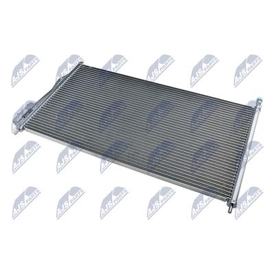 NTY Kondensator, Klimaanlage CCS-FR-006 für Ford
