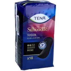 TENA Sil Einlage Mini Noir