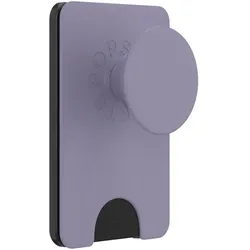 PopSockets PopWallet MagSafe Kartenhalter für Smartphone, Smartphone Halterung, Violett