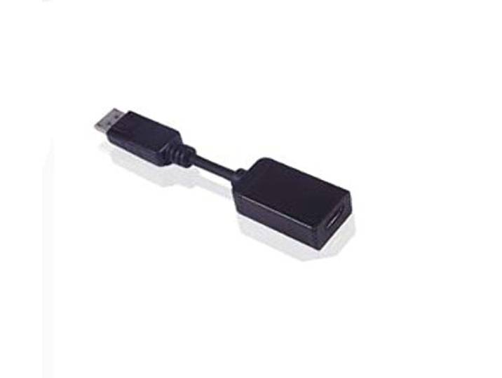 Microconnect dphdmi2 adapter DisplayPort naar HDMI M/F zwart
