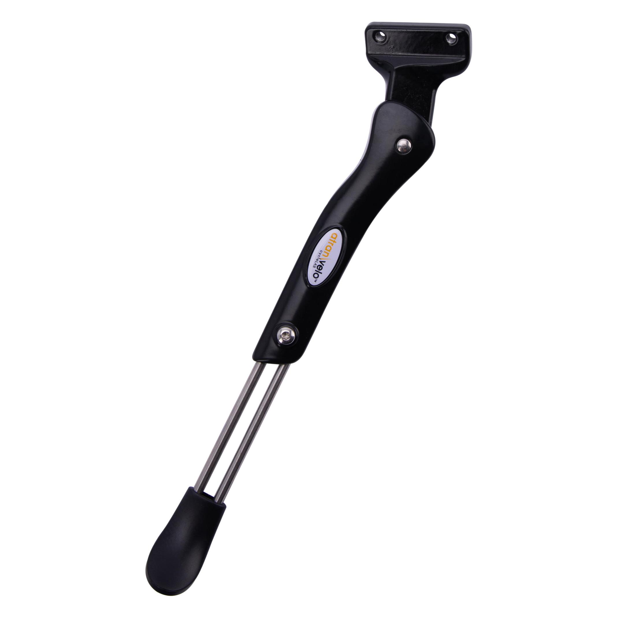 Atran Velo atranvelo HINTERBAUSTAENDER "STYLO HV" 24-28 ALU, SCHWARZ (1228-4)
