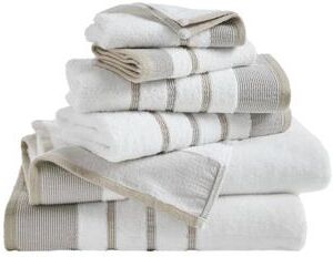 Linery & Co. Luxury Cotton Decorative Towel Set.