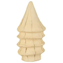 IB Laursen Tannenbaum Pappmaché UNIKA, Höhe 21, Ø 10.5 cm