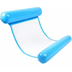 COFI 1453 Aufblasbare Wasserhängematte 120 × 70 cm mit Netz