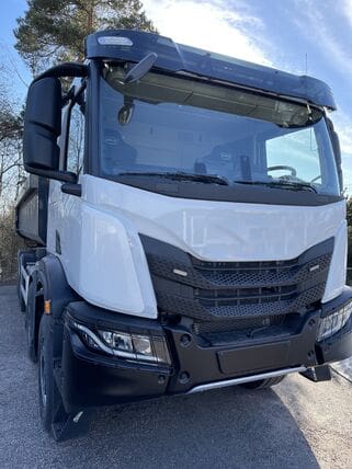 Deflettori Anteriori Holland per Iveco S-Way/X-Way