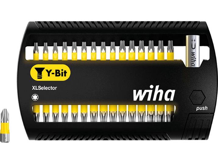 Wiha XLSelector Y-Bit Set TORX 25mm 1/4\ 31 Delen