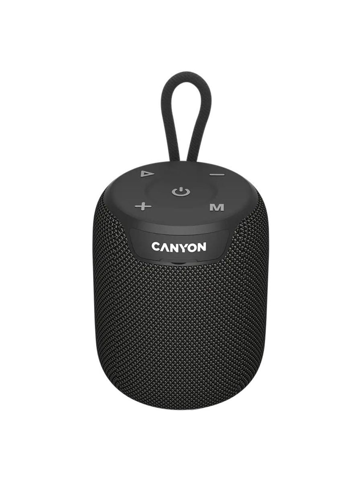 Canyon OnMove 9 Bluetooth-Lautsprecher 10W, Schwarz