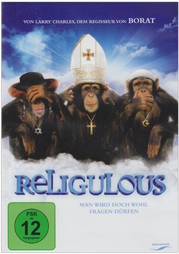 Larry Charles - Religulous (tlw. OmU) - Preis vom 08.10.2026 07:26:42 h