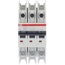 ABB SU203MR-K32 Sicherungsautomat K-Char., 10kA, 32A, 3P, RTT UL 489, Ringkabelanschluss 2CDS273347R0537