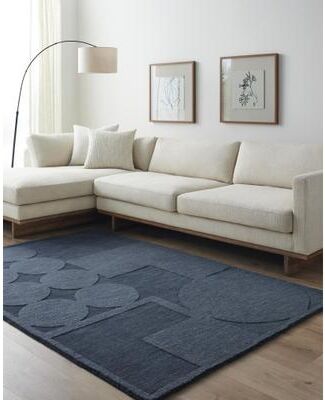 Livabliss Rocle Mid-Century Modern Geometric Area Rug