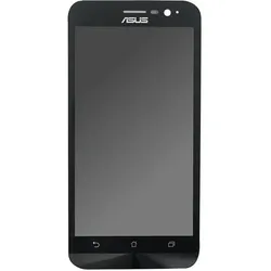 ASUS Zenfone Go ZB500KG / ZC500TG LCD schwarz (Asus Zenfone Go), Mobilgerät Ersatzteile, Schwarz