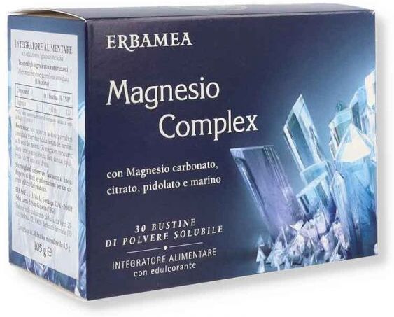 ERBAMEA Srl Erbamea, Magnesio Complex, 30 Bustine