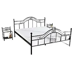 möbel direkt online Metallbett in 3 Größen Metallbett