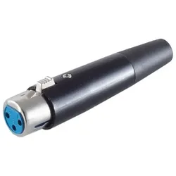 Cannon/XLR-Kupplung, Gehäuse schwarz