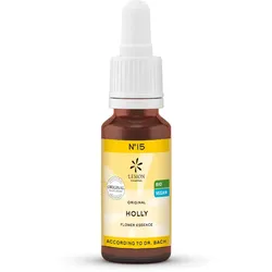 Bachblüten No.15 Holly Bio  20 ml