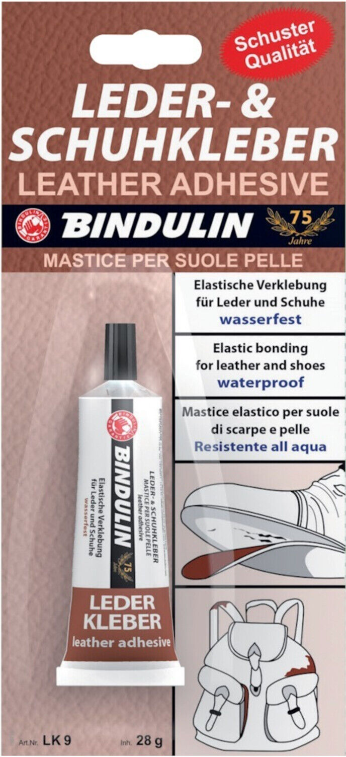 Bindulin Schuhsohlen- Kleber LK9, 28g)