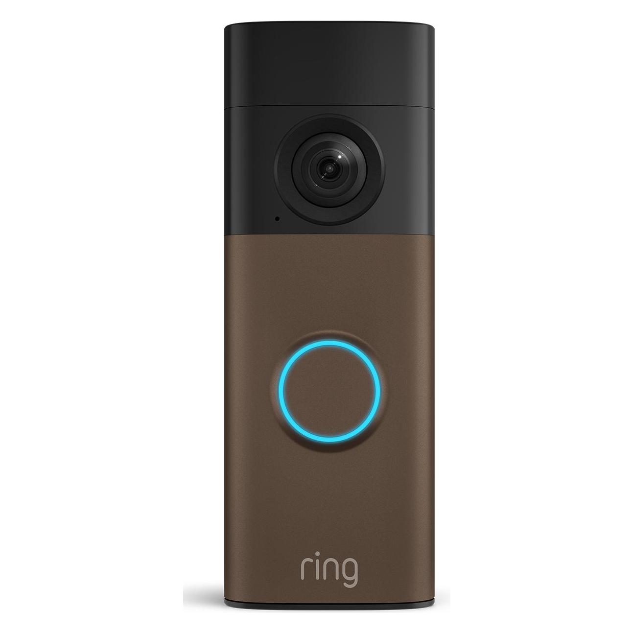 Ring - Battery Video Doorbell (2nd Gen) - Matte Mocha - EUUK (Kabellos, WLAN) (B0G2CXTTXB)