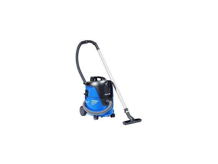 NILFISK Nass-Trocken-Sauger Aero 21-01 P , blau (blau, schwarz), Mehrzwecksauger, Nass-Trocken-Sauger