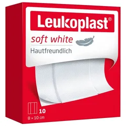 Leukoplast soft white Pflaster 8x10 cm