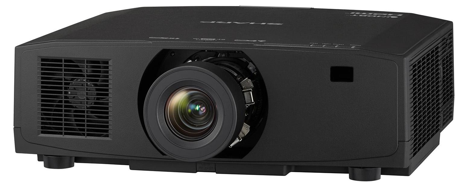 Sharp V731U, 7300 ANSI Lumen, 3LCD, WUXGA (1920x1200), 3000000:1, 16:10, 1016 - 12700 mm (40 - 500")