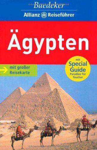 Monika Baumgarten - Baedeker Allianz Reiseführer Ägypten - Preis vom 09.10.2026 07:28:09 h