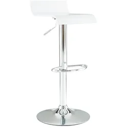 Design-Barhocker / Küchenhocker Weiß SURF