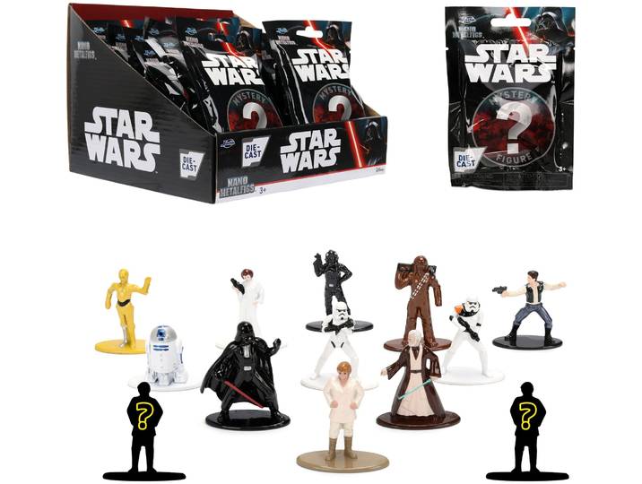 Star Wars Pack Nanofigs, asstortiert