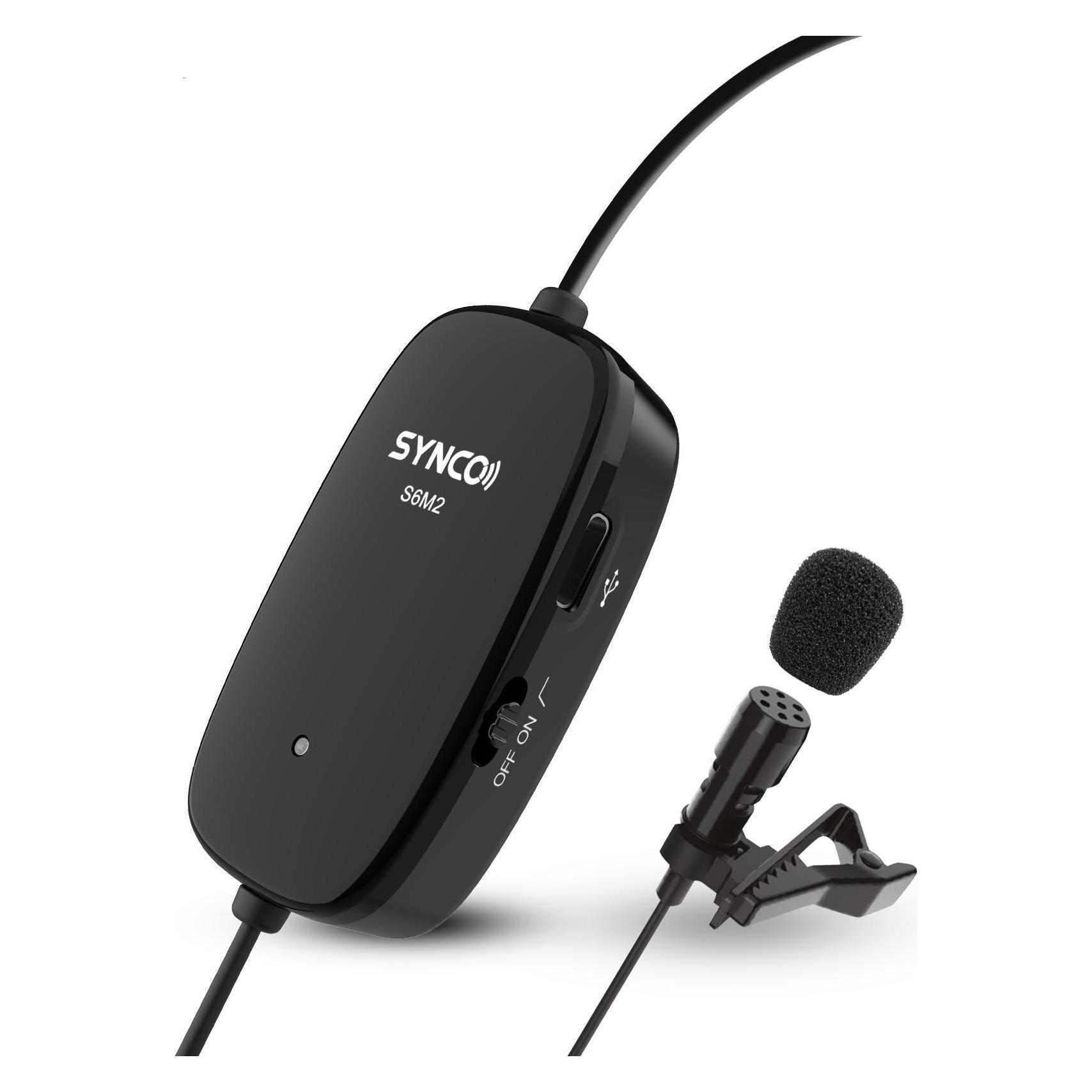 Synco Wired Lavalier Microphone (SY-S6M2-LAV)