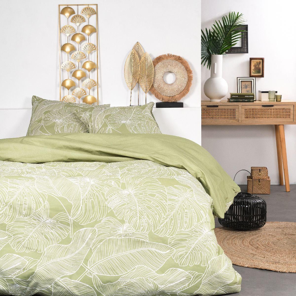 Today Floral Beddengoed Set - 100% Katoen - Meerkleurig - 240 x 220 cm