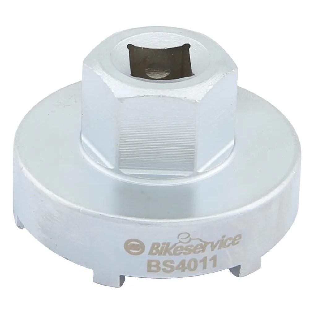 Bikeservice Nutmutternschlüssel 47 mm, 6-Zapfen (BS4011)