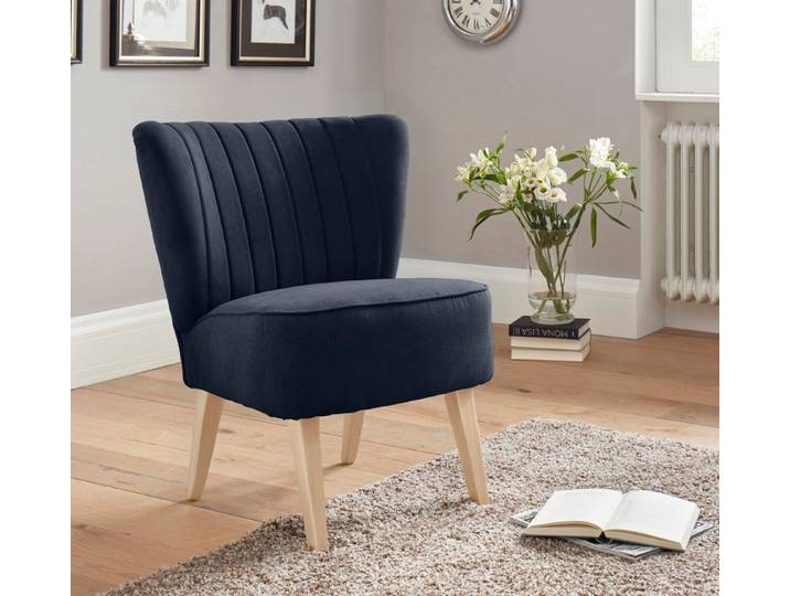 Home affaire Sessel Campi B/T/H 64/66/81cm, Komfortsitzhöhe 46cm, in verschiedenen Farben verfügbar, frei im Raum stellbar