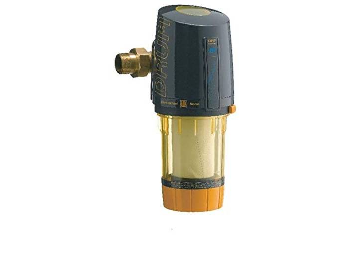 SYR Drufi DFF Kerzenfilter mit Druckminderer und Manometer 231500082
