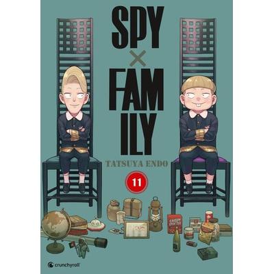 Spy x Family – Band 11, Taschenbuch von Tatsuya Endo, Kazé, 978-2-8324-7010-7