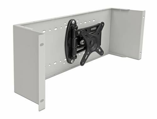 Delock 42640 Monitorhalterung 1 Display(s) Grau Drehbar, Neigbar