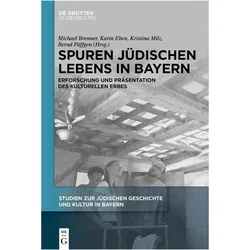 SpurenjüdischenLebensinBayern, Fachbücher von Kristina Milzua, Karin Eben