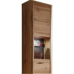 Vitrine MÄUSBACHER, braun (alteichefarben), Schränke, Vitrine