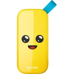 SANDISK Fortnite Portable SSD, Peely Edition, 1TB, USB-C 3.1