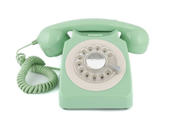 Téléphone analogique 746 rotary