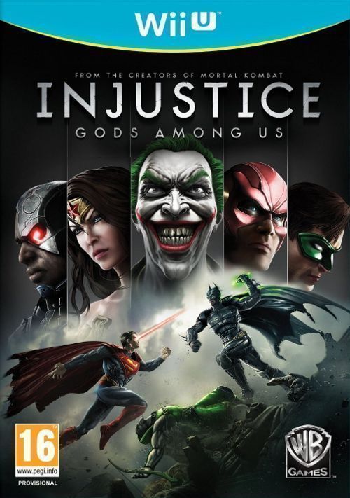 Nintendo Injustice: Gods Among Us Wii U