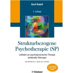 Strukturbezogene Psychotherapie (SP), Fachbücher von Gerd Rudolf